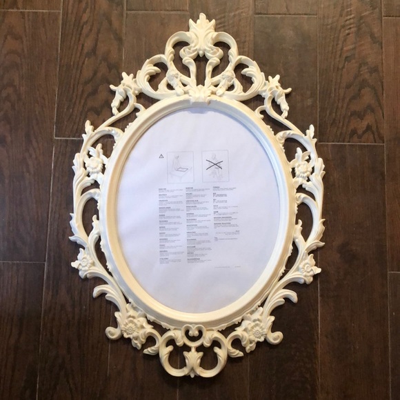 IKEA Accents Rare Discontinued Ikea Ung Drill White Frame Poshmark